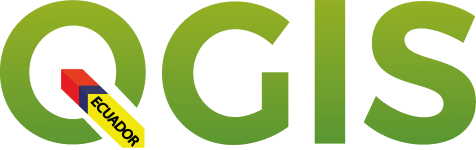 Logo of QGIS Ecuador